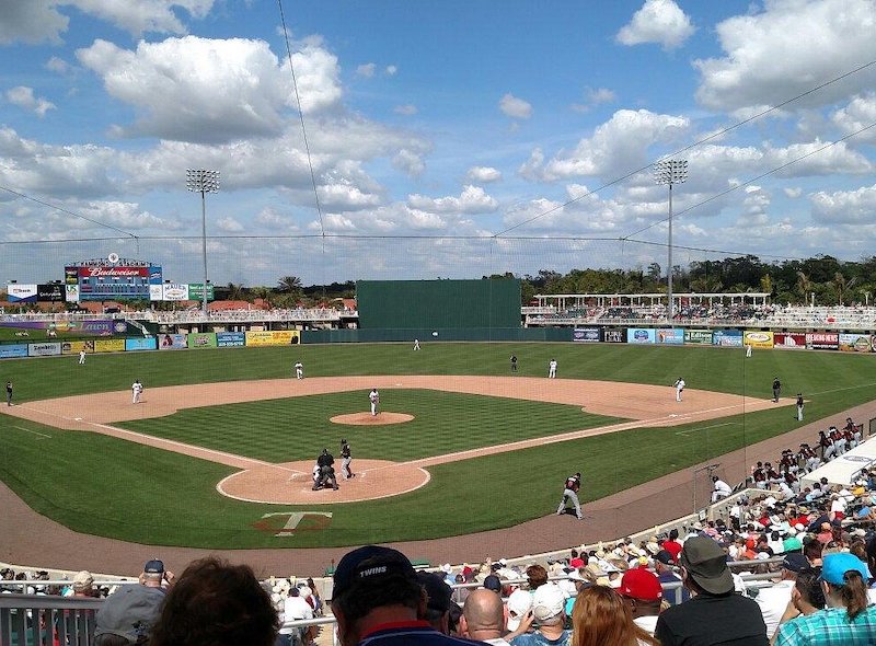 hammond stadium close by